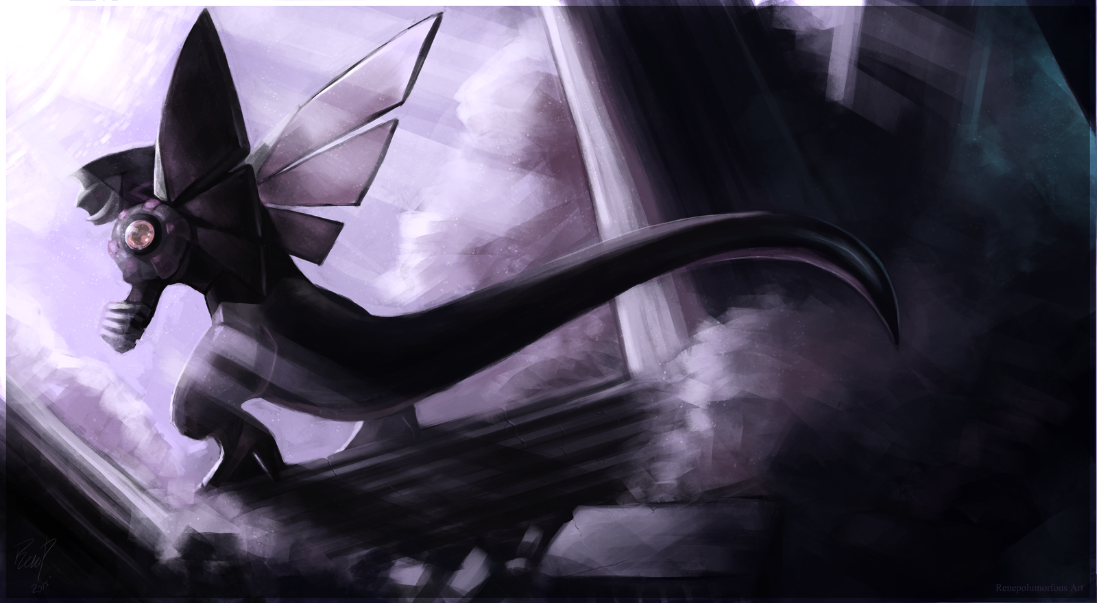 Dialga Pokemon oscuro, 1600x880 HD, PC Desktop