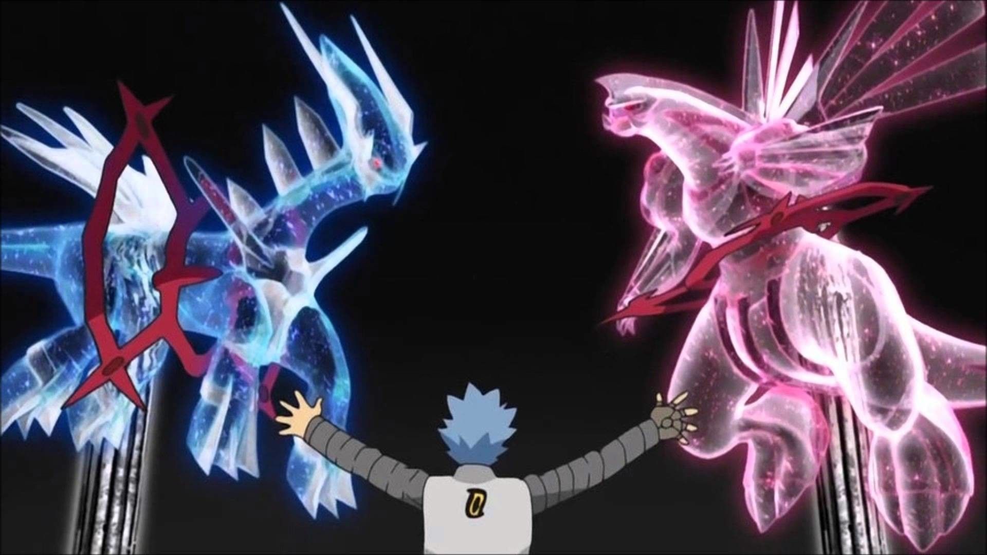 Dialga e Palkia Pokemon, 1920x1080 Full HD 1080p, Desktop