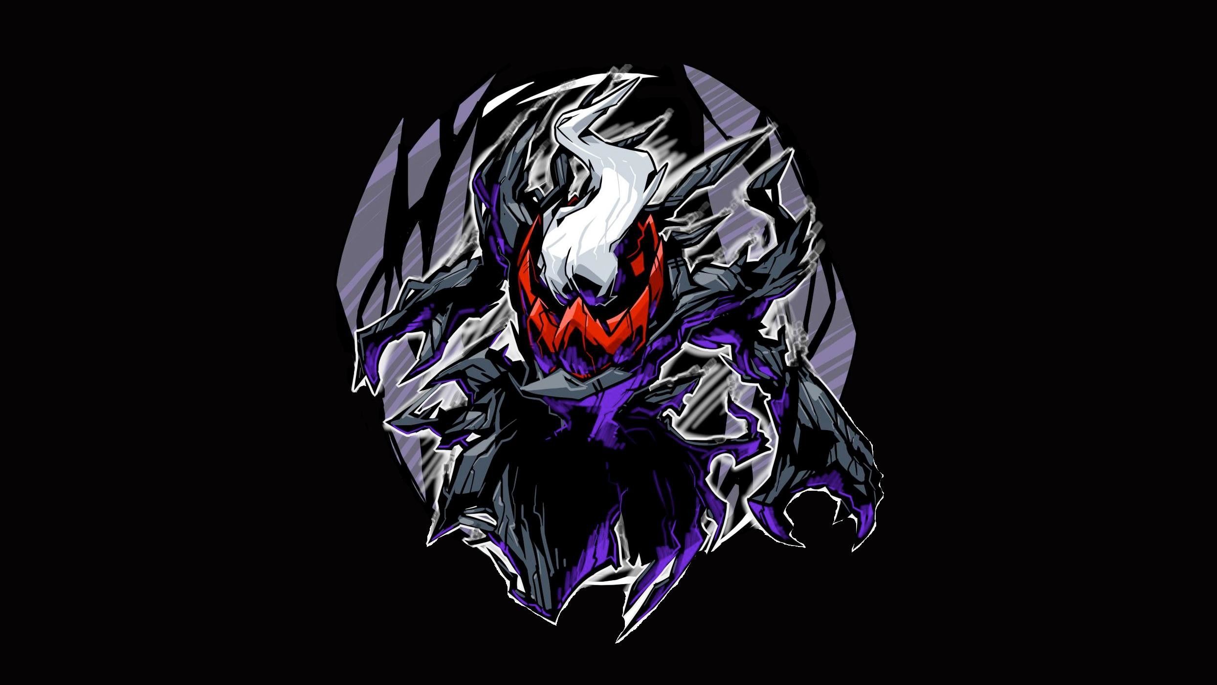 Darkrai Pokémon oscuro, 2489x1400 Hi-Res, Desktop