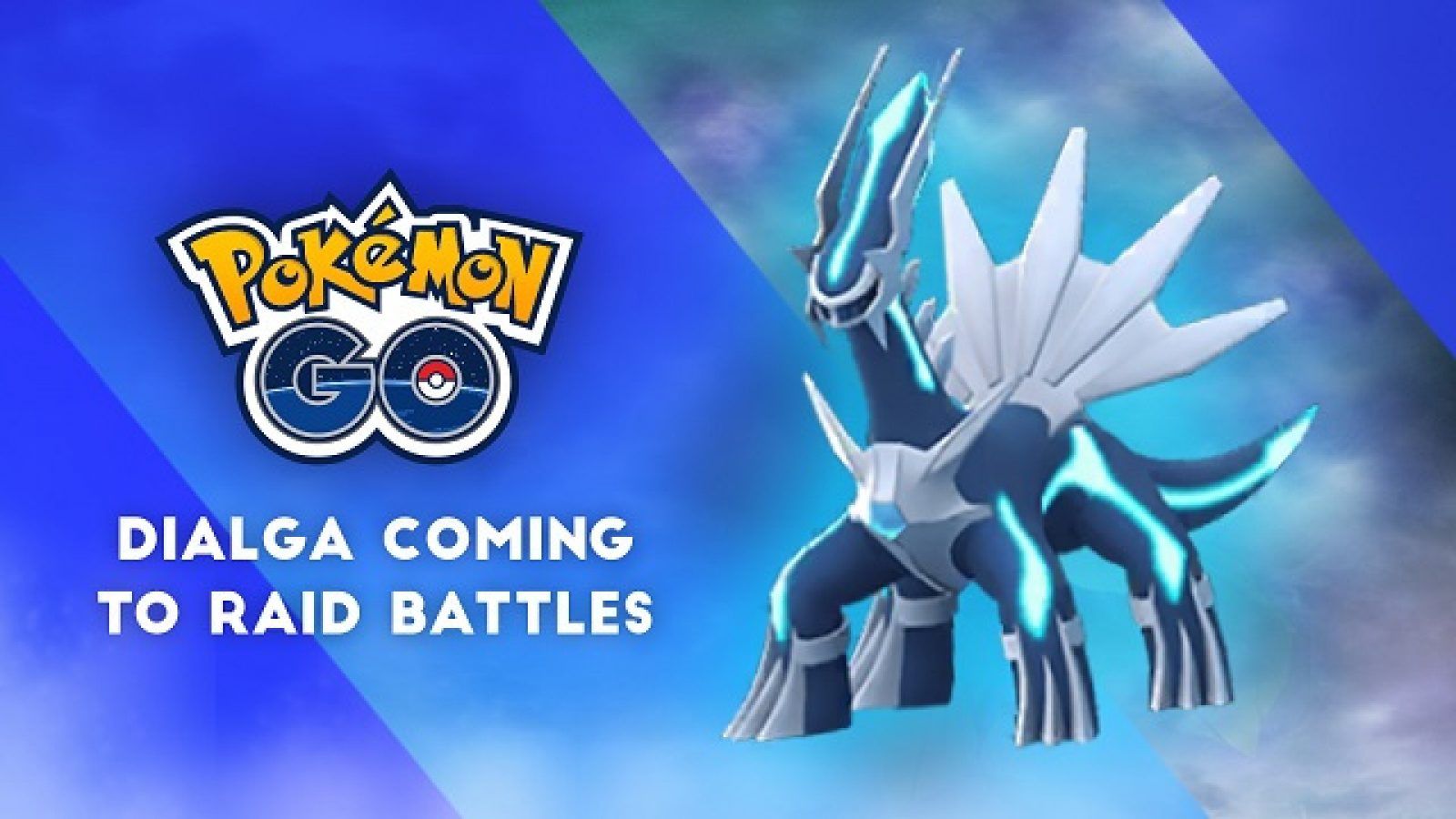 Dialga Pokemon Go raid, 1600x900 HD Ready, iMac