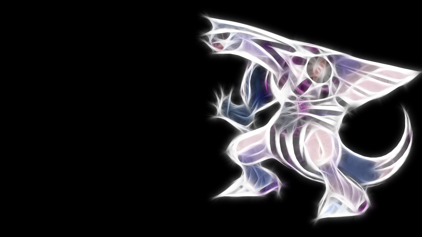 Dialga Pokemon sfondo nero, 1778x1000 900p, PC