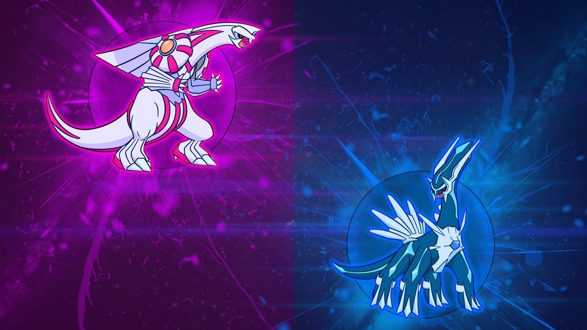 Palkia e Dialga Pokemon, 1920x1080 Full HD 1080p, Laptop