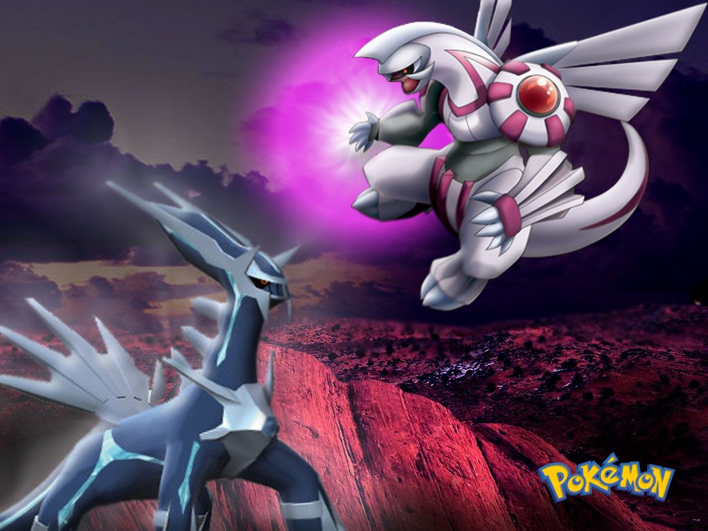 Palkia contro Dialga Pokemon, 1024x768 HD, Laptop
