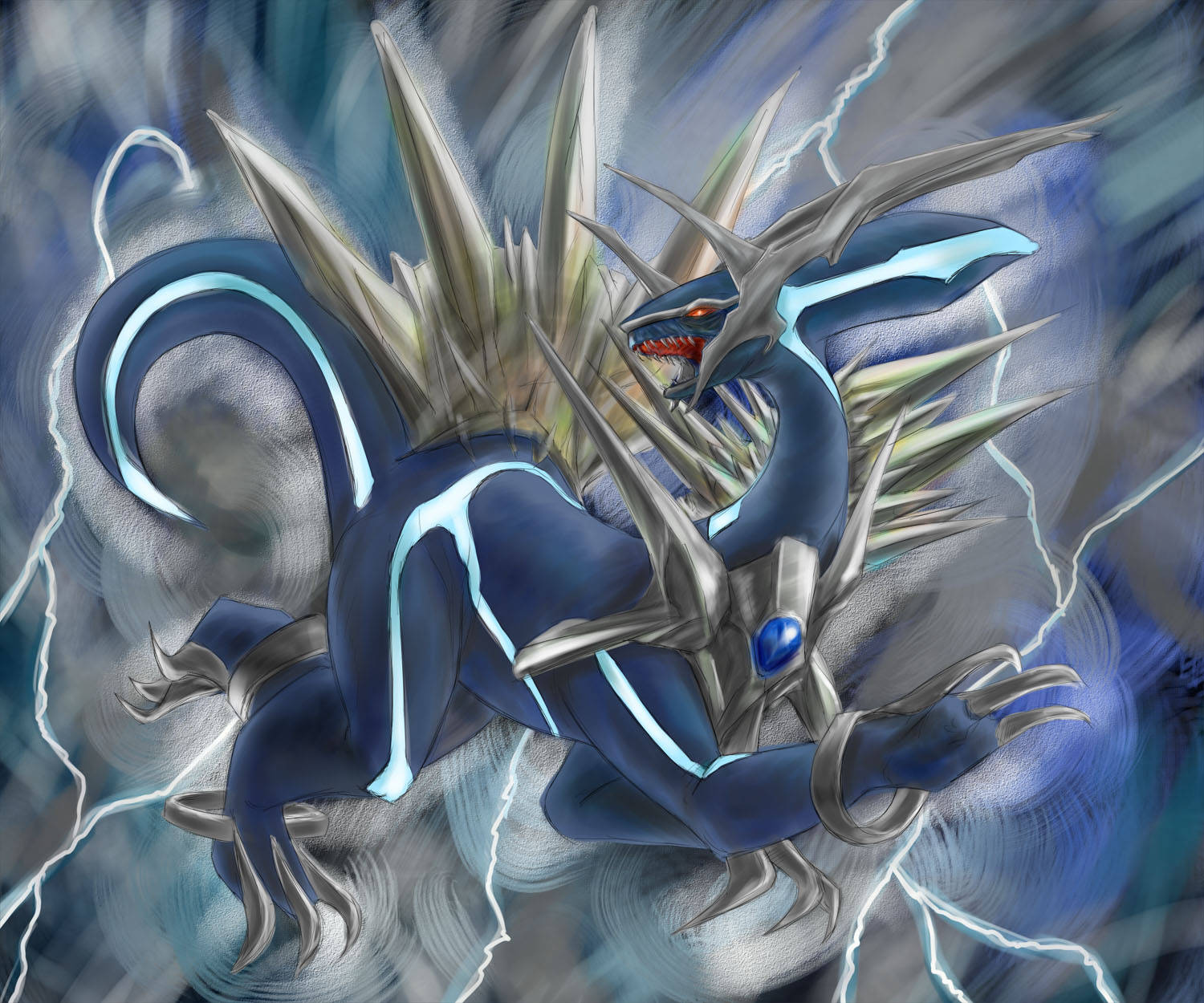 Dialga Pokemon leggendario, 1500x1250 HD, Desktop