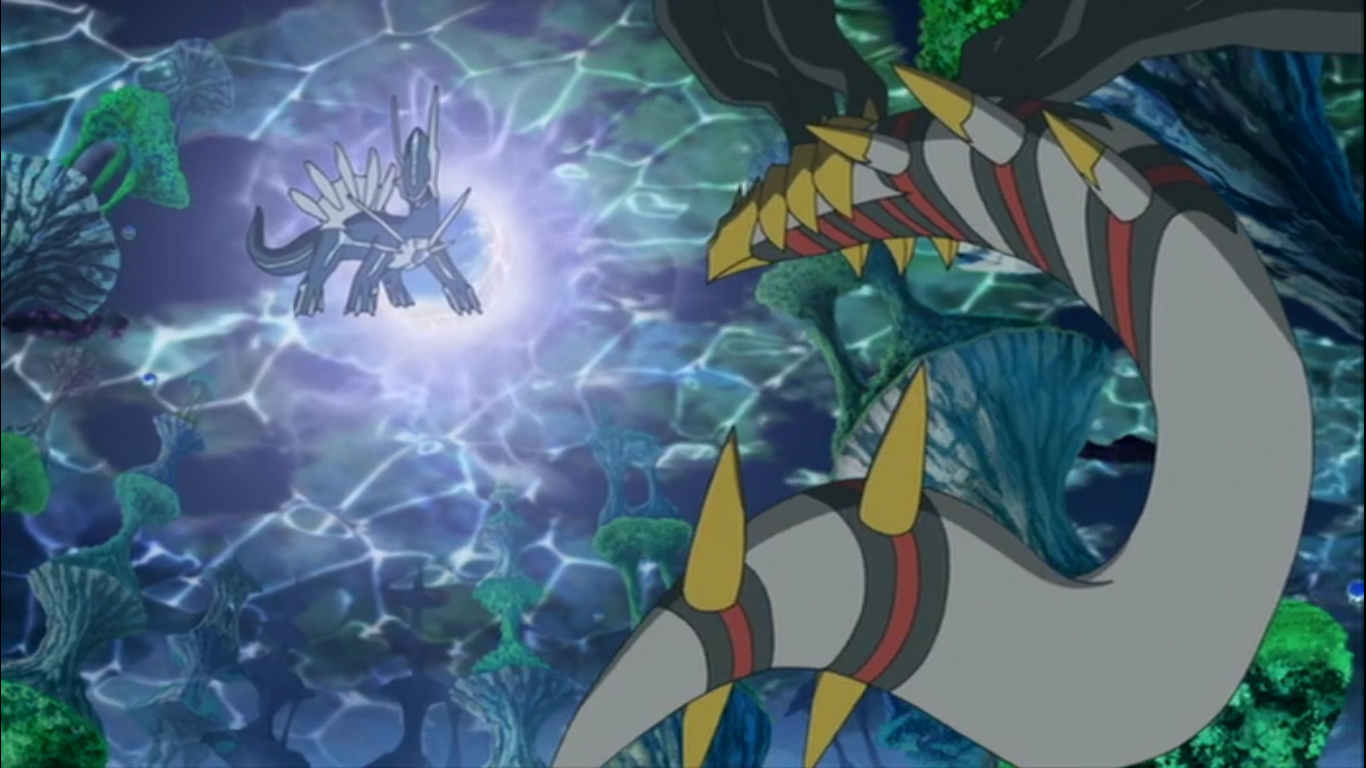 Dialga e Giratina Pokemon, 1366x768 HD, Desktop