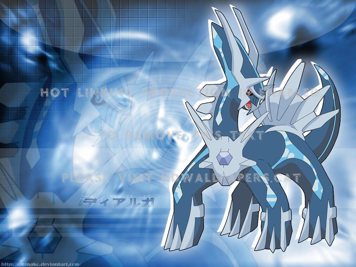 Dialga Pokemon leggendario, 1152x864 HD, Laptop