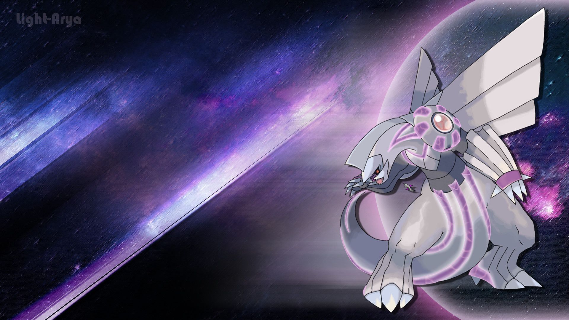 Dialga Pokemon spazio, 1920x1080 Full HD, PC Desktop