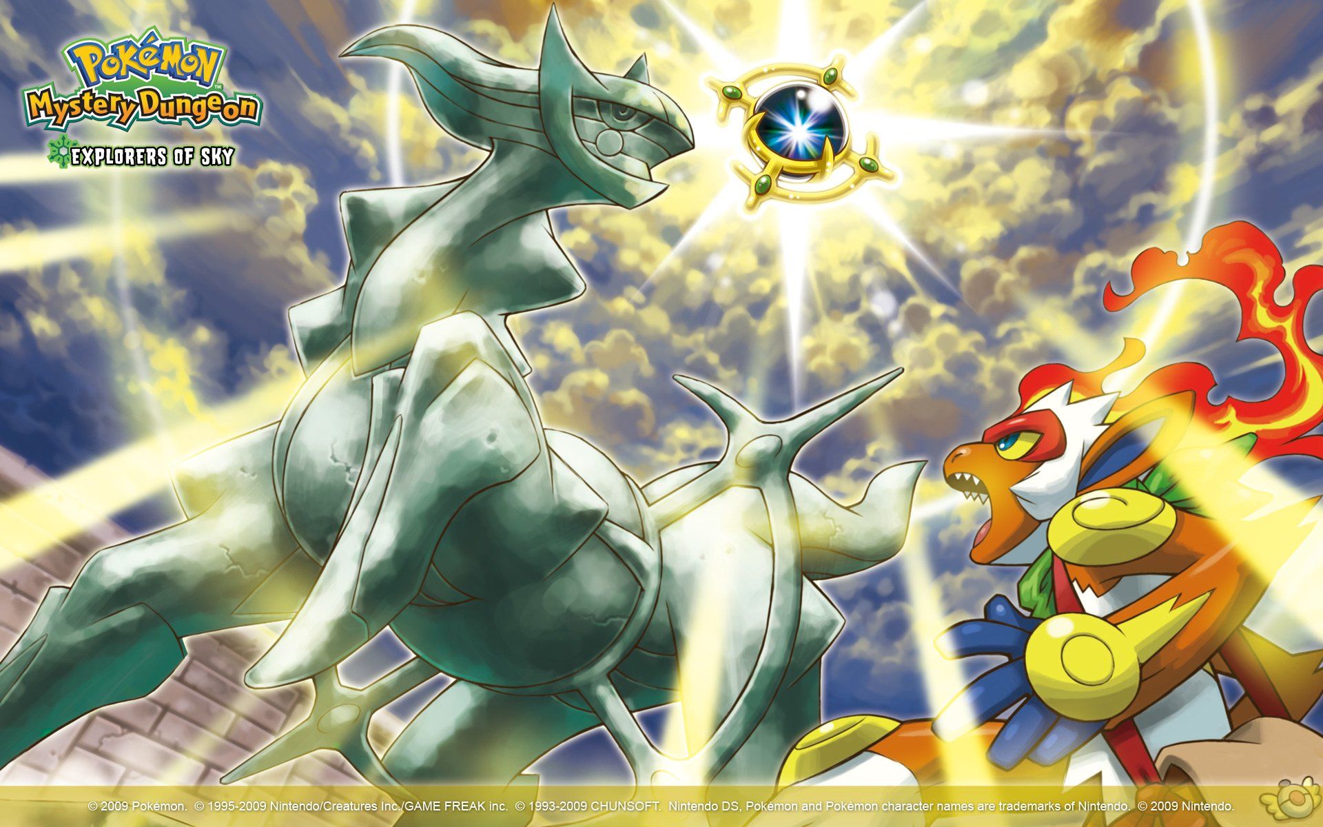 Dialga e Palkia Pokemon, 1920x1200 Full HD+ WUXGA, PC