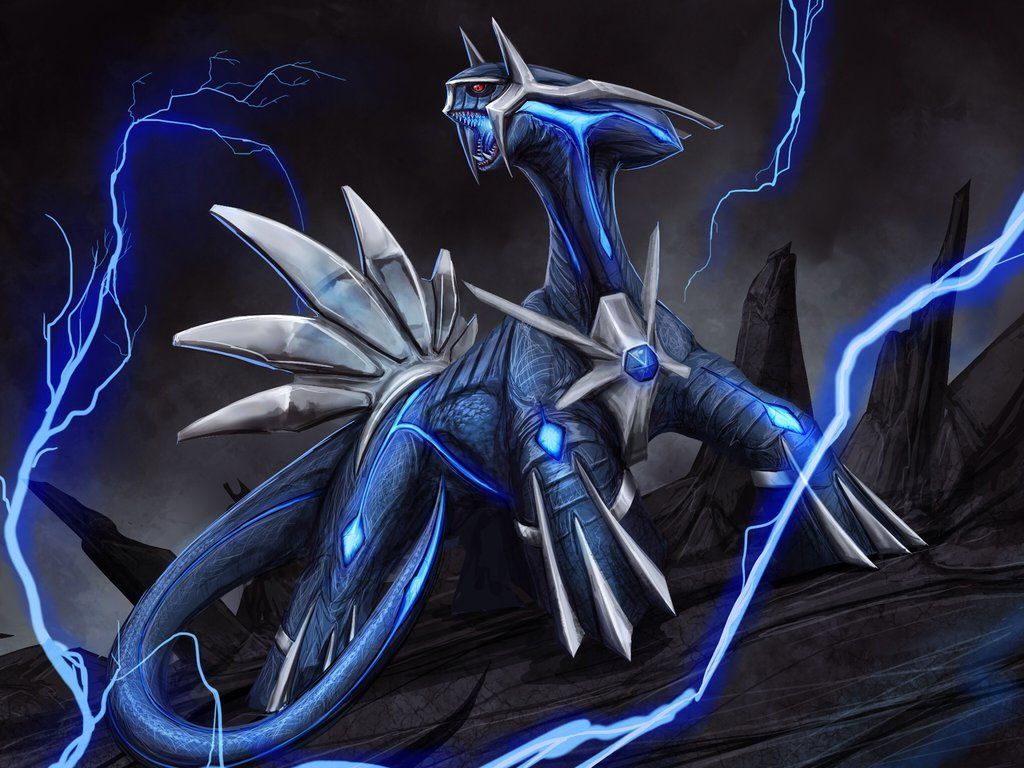 Dialga Pokémon leggendario, 1024x768 HD, PC