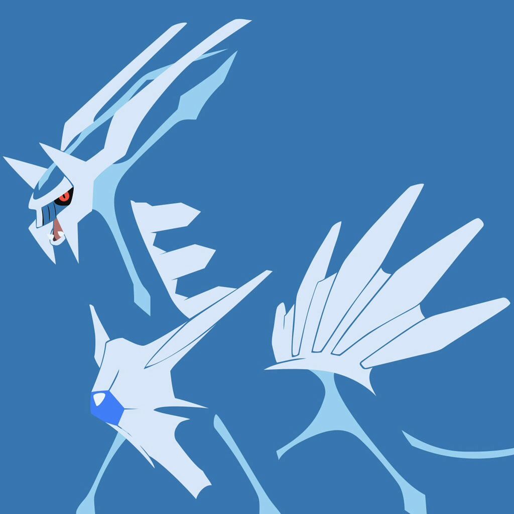 Dialga Pokemon leggendario, Nintendo, 1024x1024 HD, Desktop