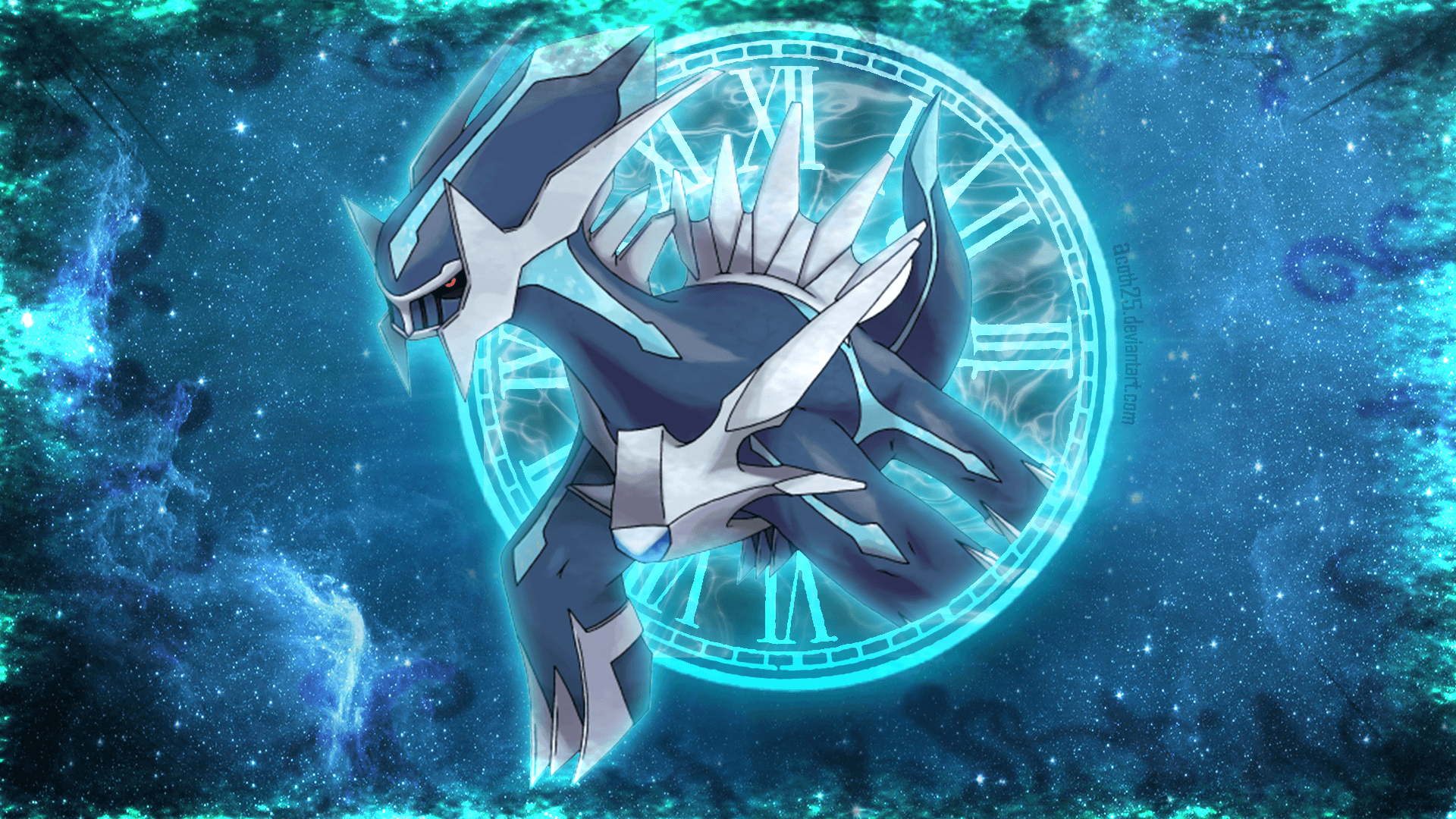Dialga Pokemon spazio blu, Nintendo, 1920x1080 Full HD 1080p, Desktop