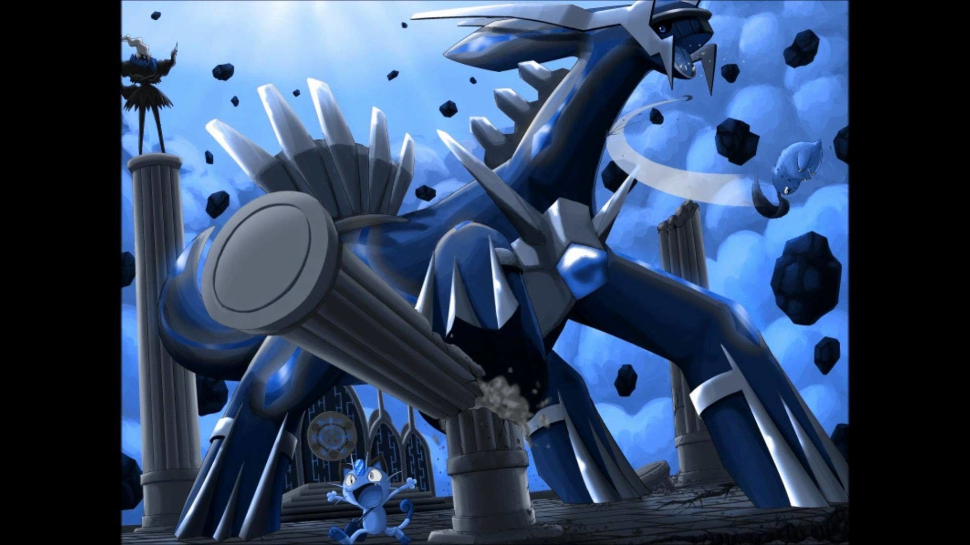 Dialga Pokemon leggendario, 1920x1080 Full HD 1080p, Laptop
