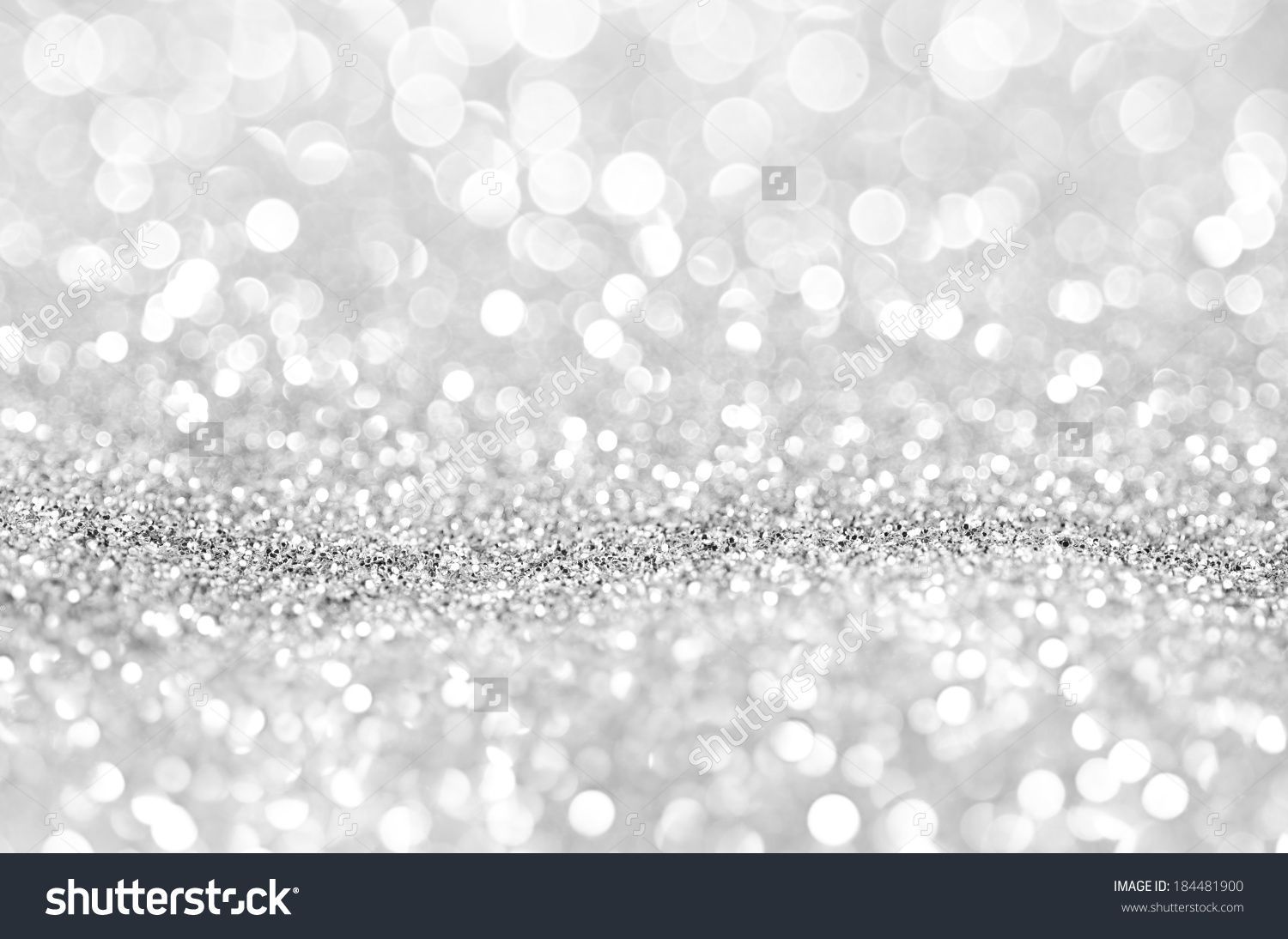 Bokeh argento glitter astratto, 1500x1094 720p, PC