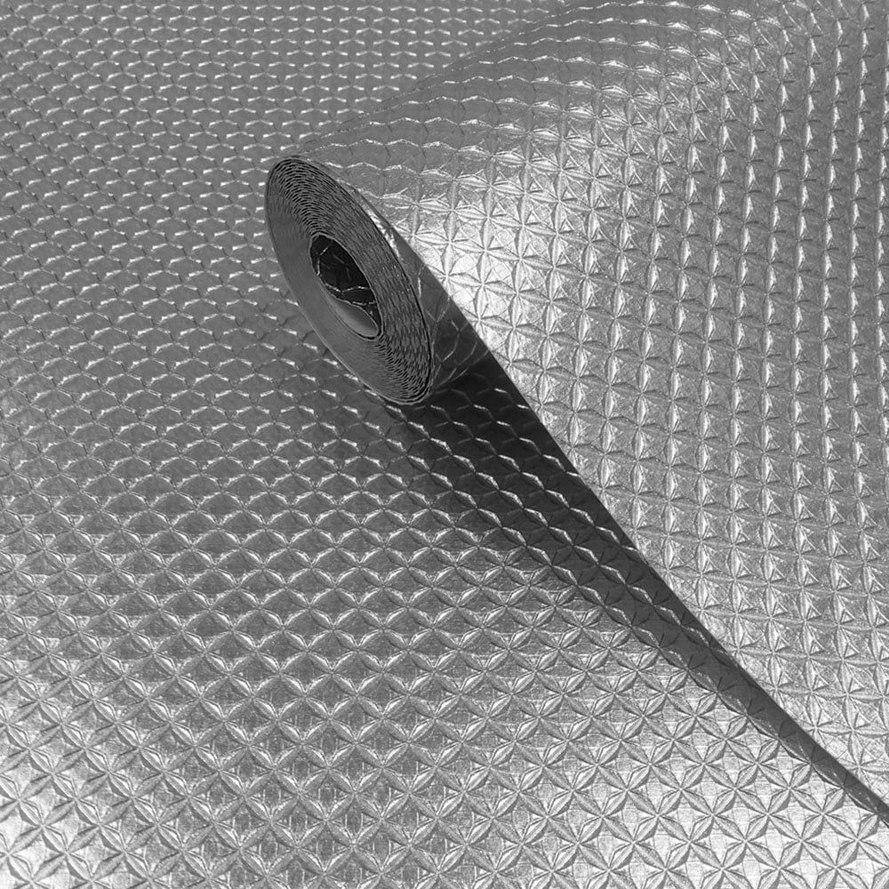 Texture diamante argento metallico, 1000x1000 HD, Laptop
