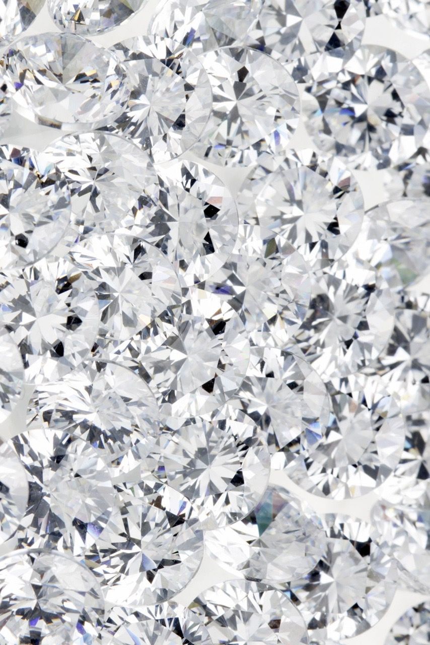Diamanti argento ravvicinati, 854x1280 Verticale, OnePlus