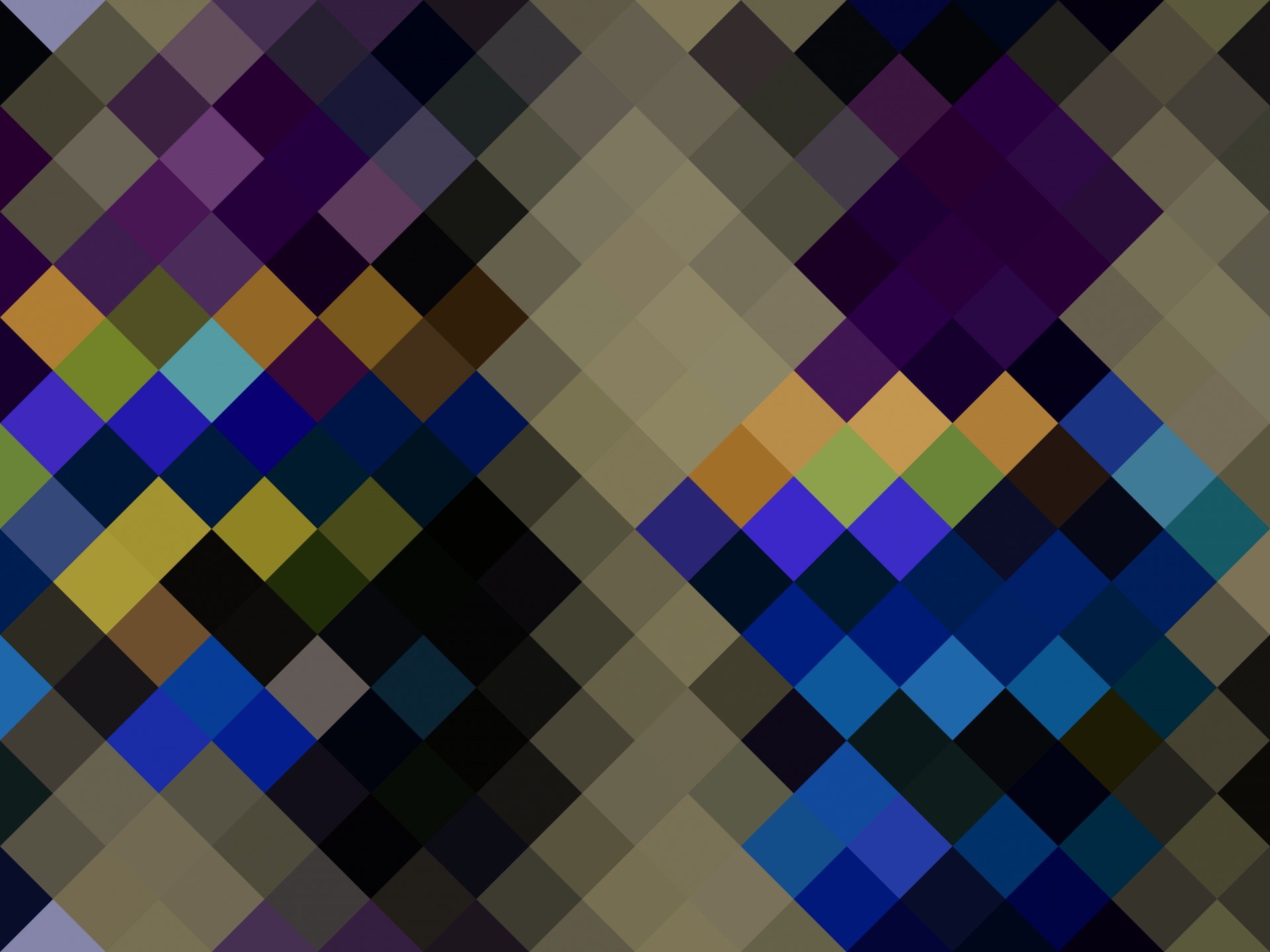 Diamanti astratti multicolore geometrici, 1920x1440 Full HD+ WUXGA, PC