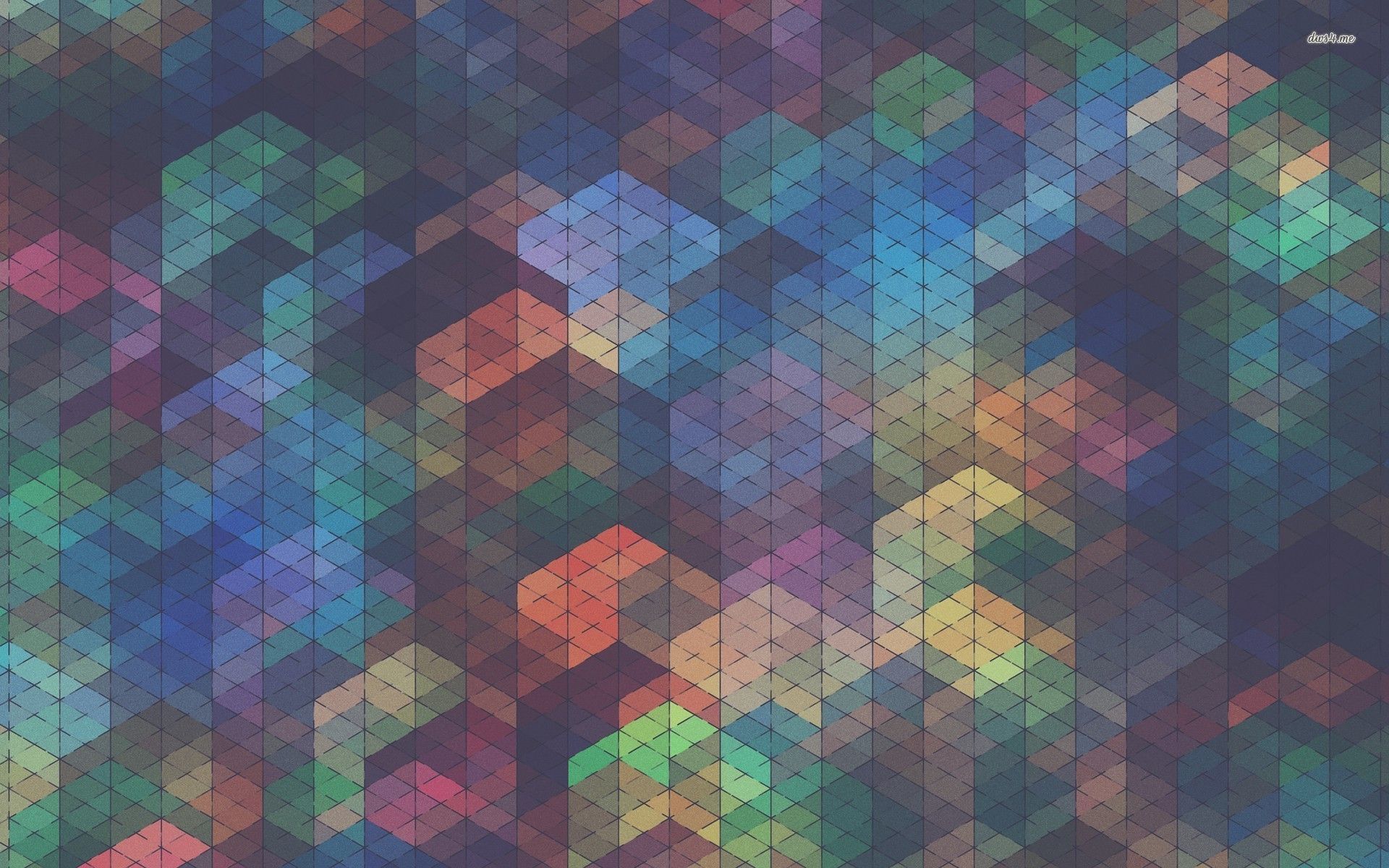 Motivo geometrico diamanti multicolore, 1920x1200 Full HD+ WUXGA, Laptop