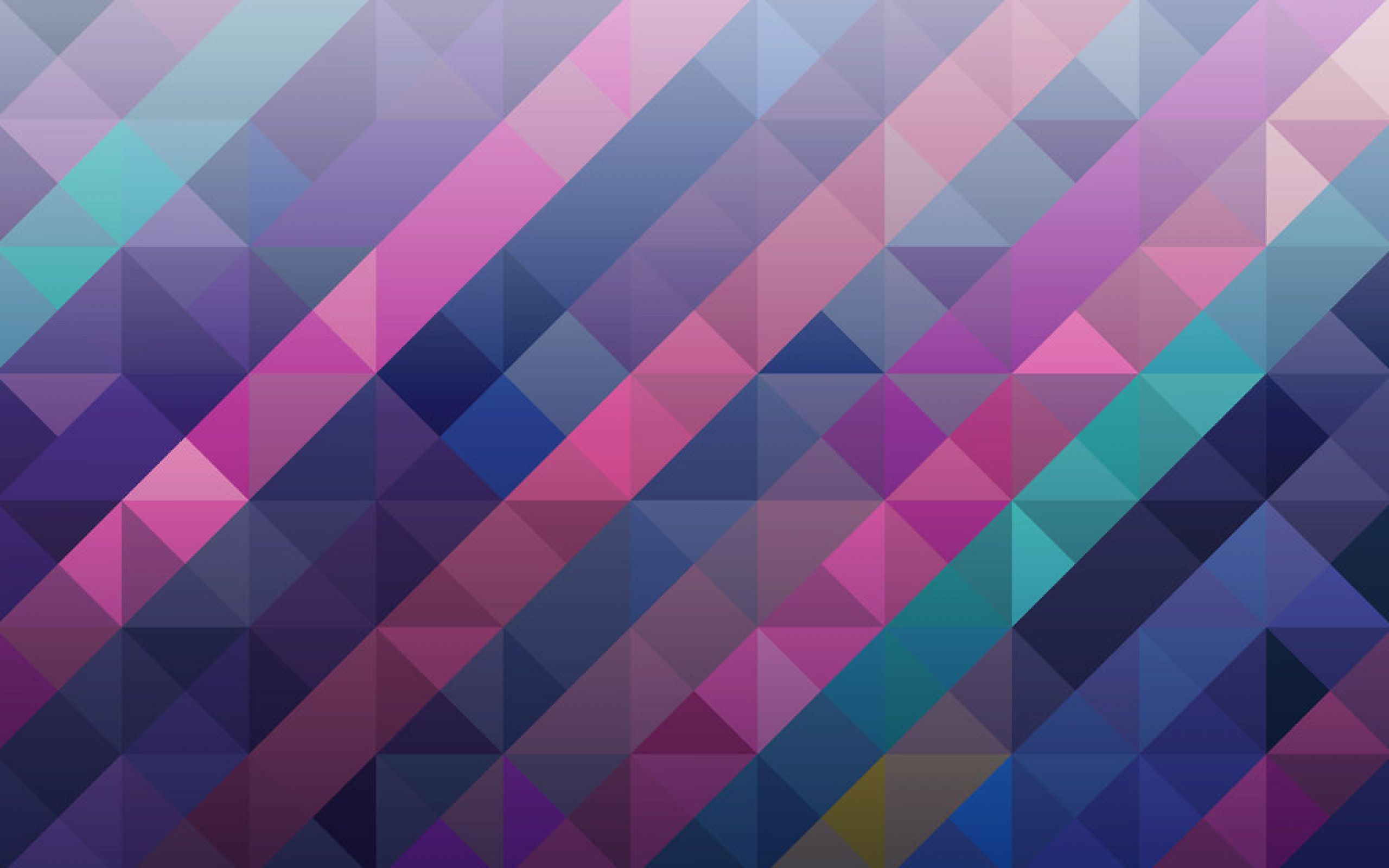 Motivo geometrico triangoli astratti, 2560x1600 2K+, PC