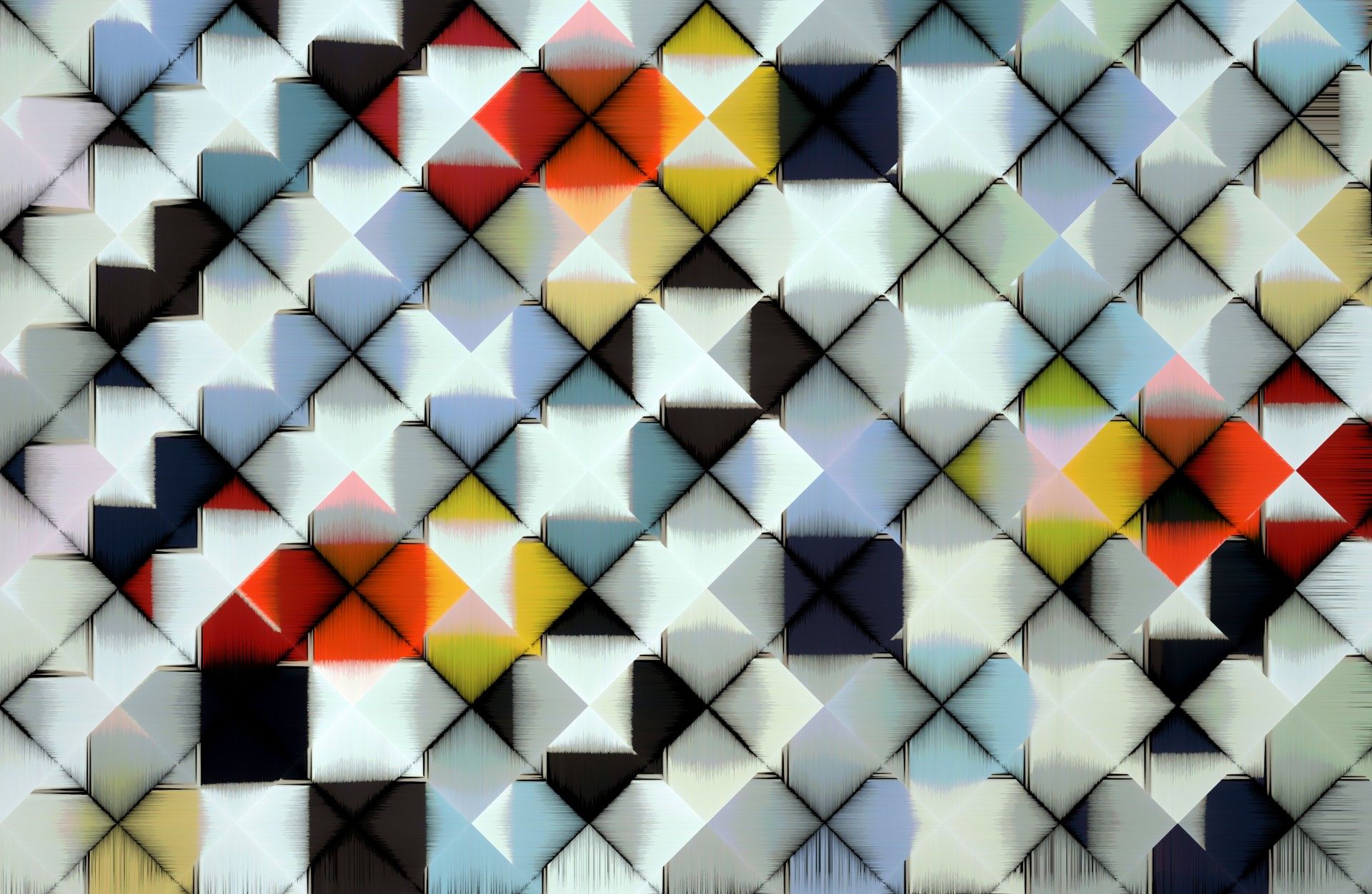 Diamanti geometrici astratti colorati, 1920x1252 Full HD+, Desktop