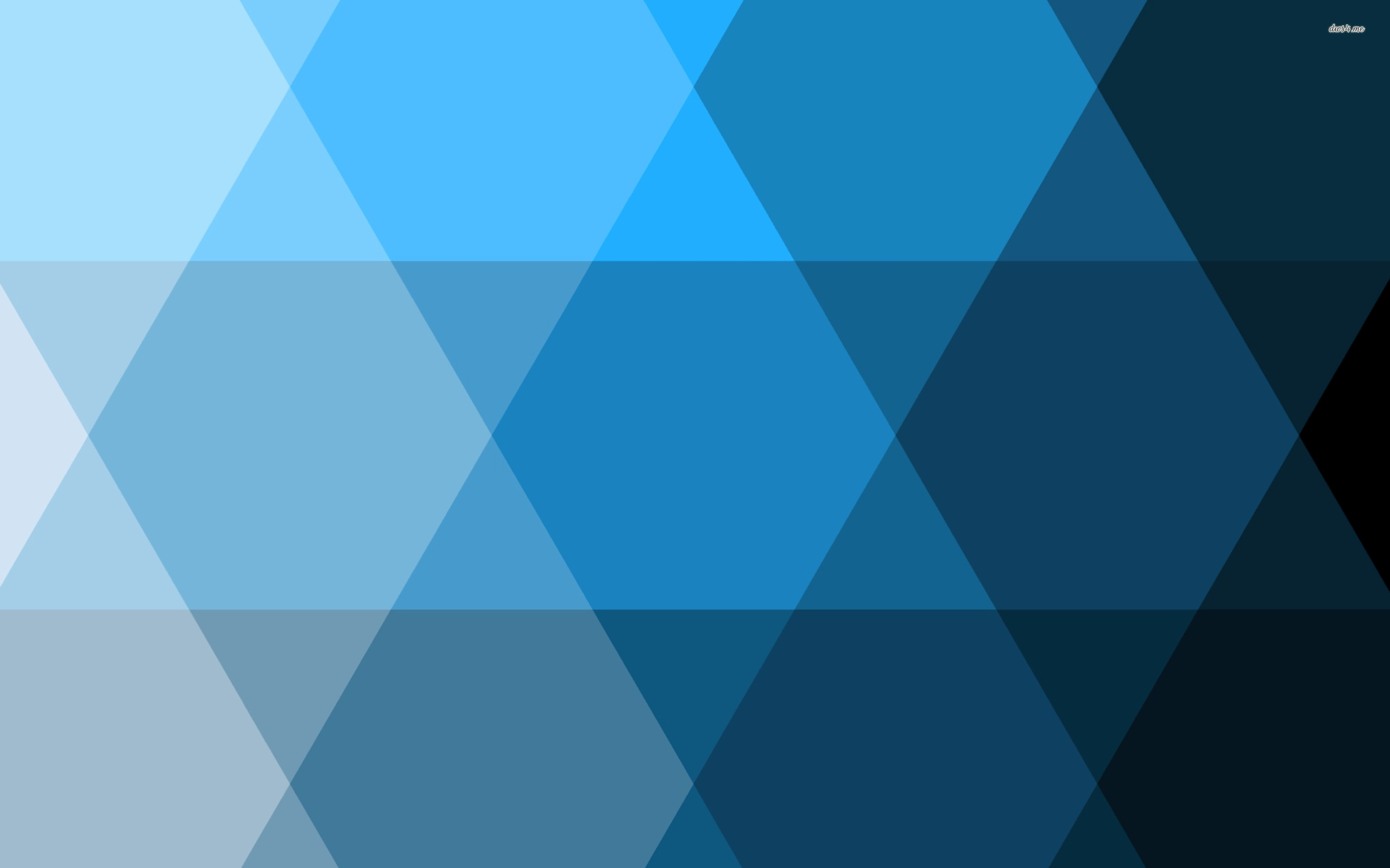 Rombi geometrici blu astratti, 2560x1600 2K+, PC