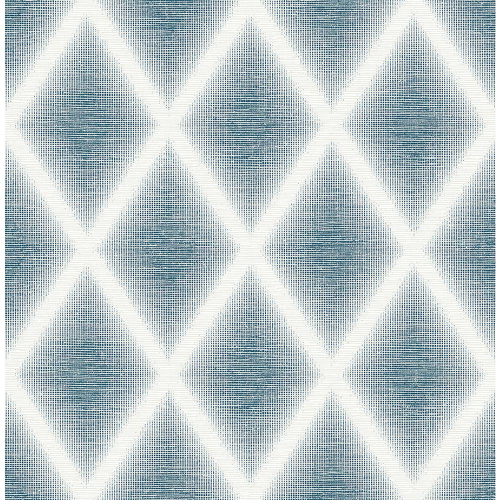 Motivo diamanti geometrici blu, 1000x1000 HD, Desktop