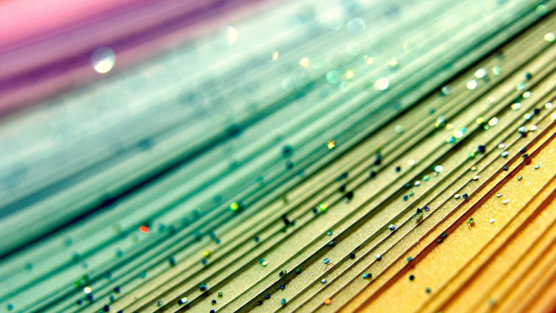 Linee astratte glitter multicolore, 1920x1080 Full HD, Desktop
