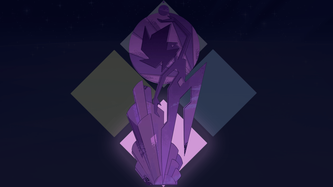 Diamante viola cristallo scuro, 1366x768 720p, iMac