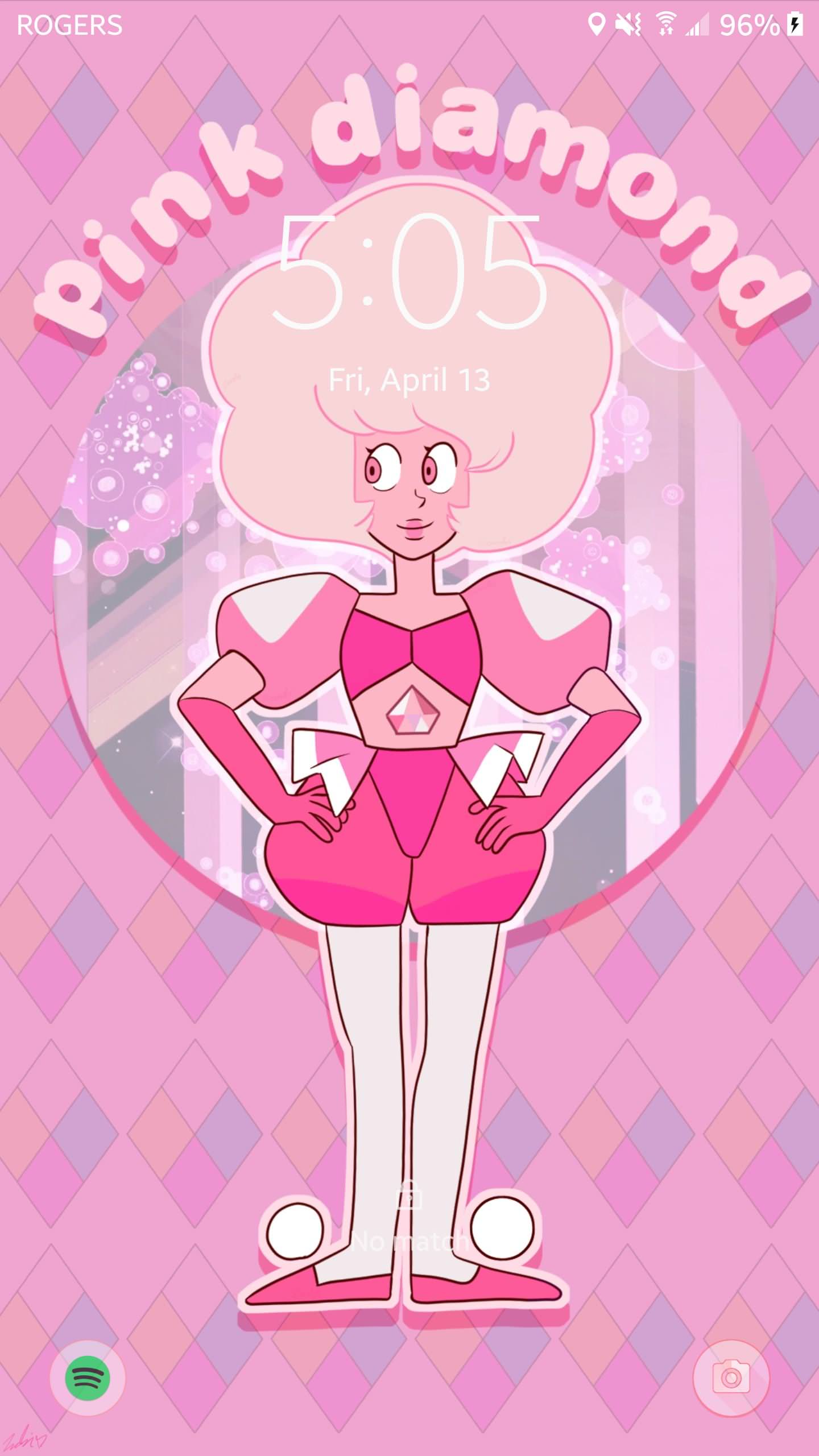 Pink Diamond Steven Universe personaggio, 1440x2560 Verticale, Mobile