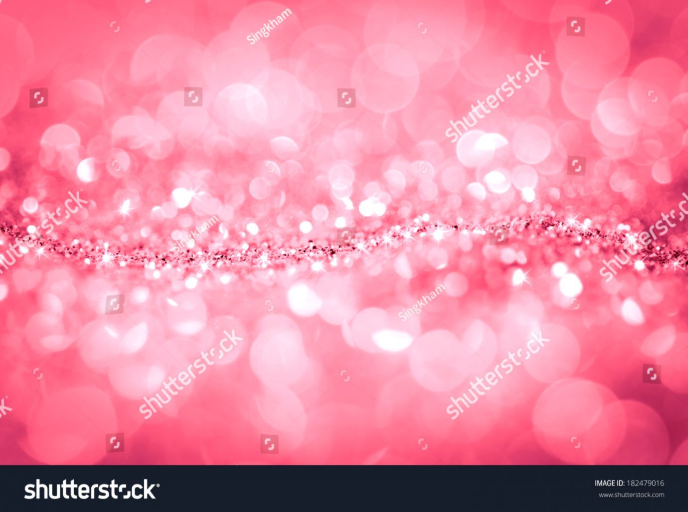 Sfondo glitter bokeh rosa, 1380x1027 720p, Laptop