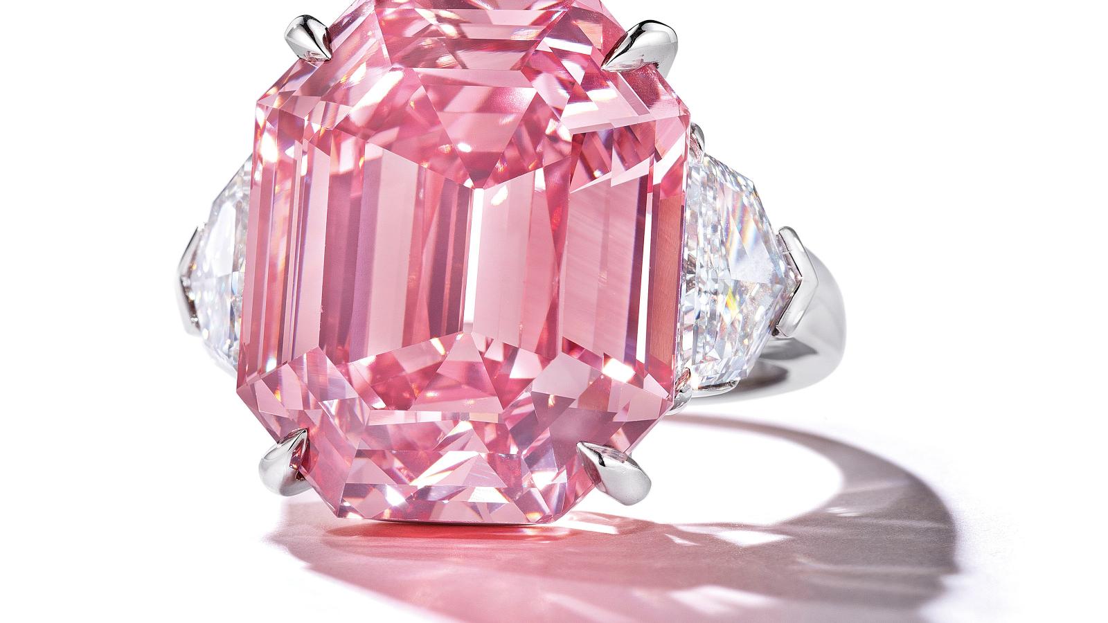 Anello con diamante rosa, 1600x900 HD Ready, Desktop