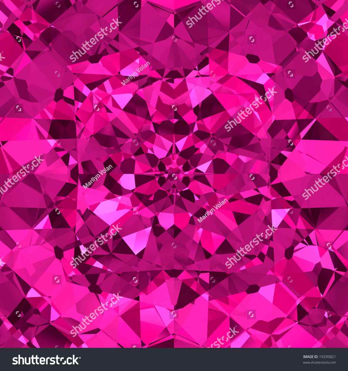 Texture diamanti rosa sfaccettati, 1185x1264 Verticale, Mobile