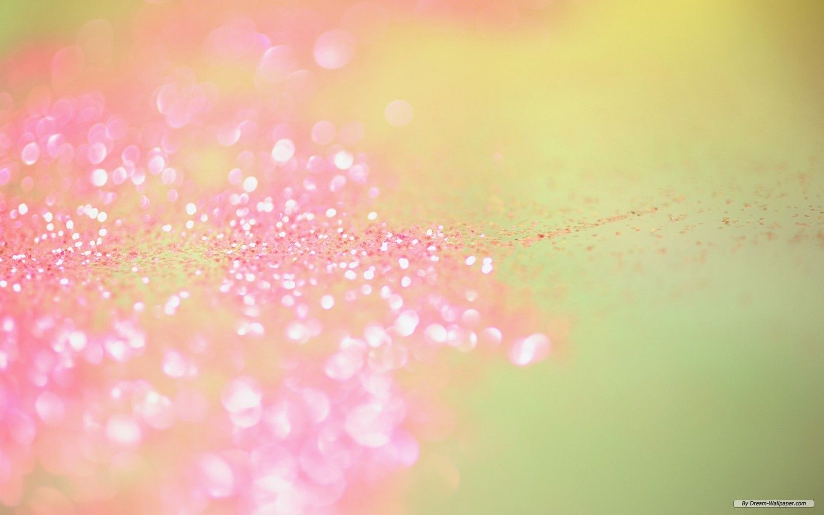 Glitter rosa sfocato bokeh, 1680x1050 HD Ready, Laptop
