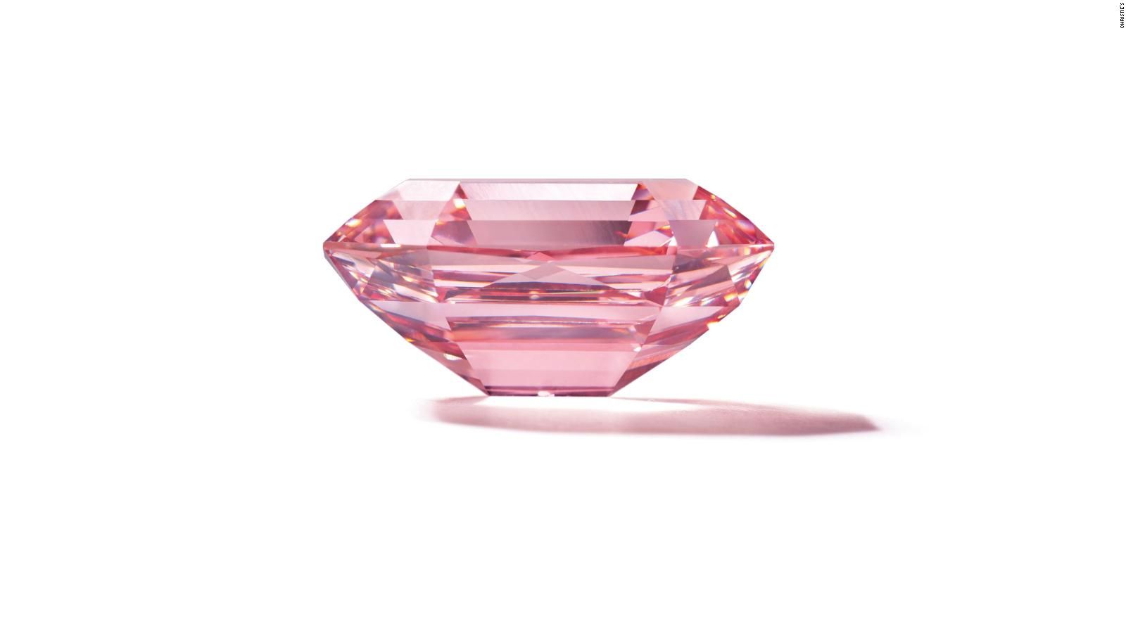 Grande diamante rosa taglio smeraldo, 1600x900 HD, Laptop