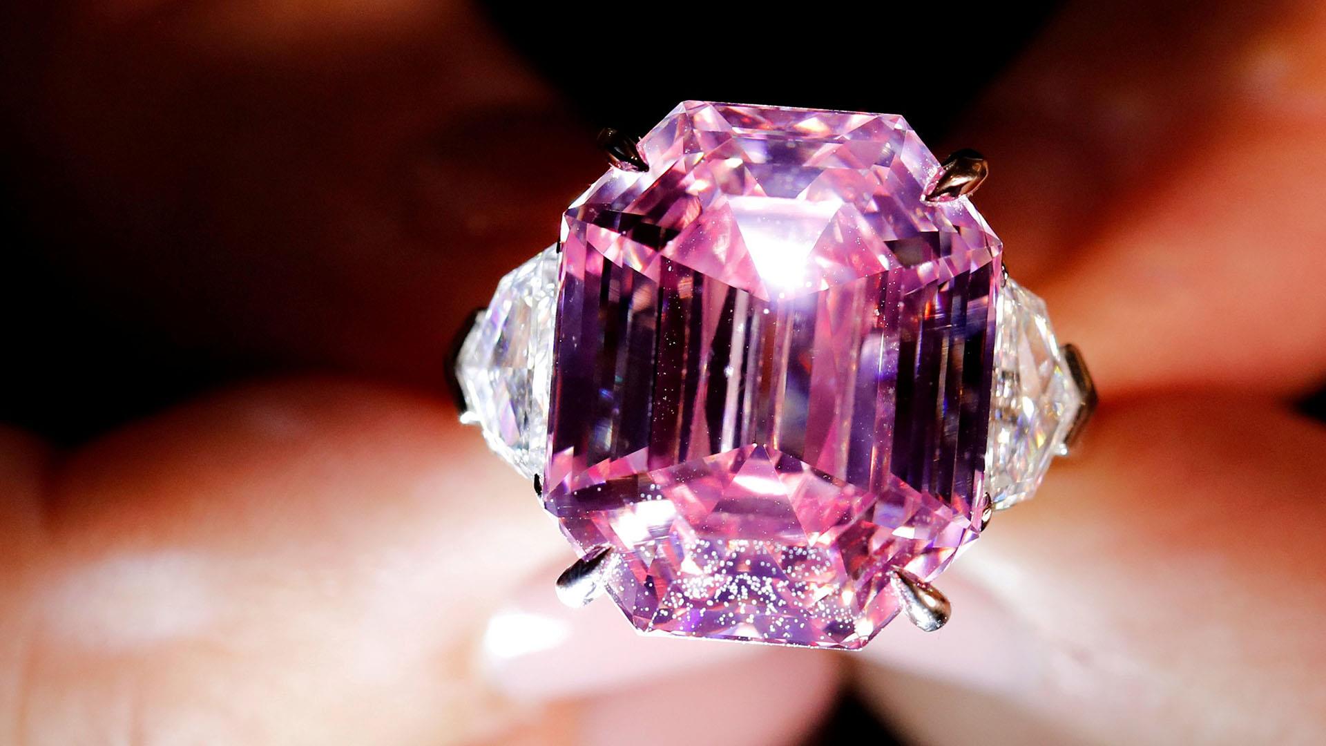 Anello con diamante rosa, 1920x1080 Full HD 1080p, Desktop