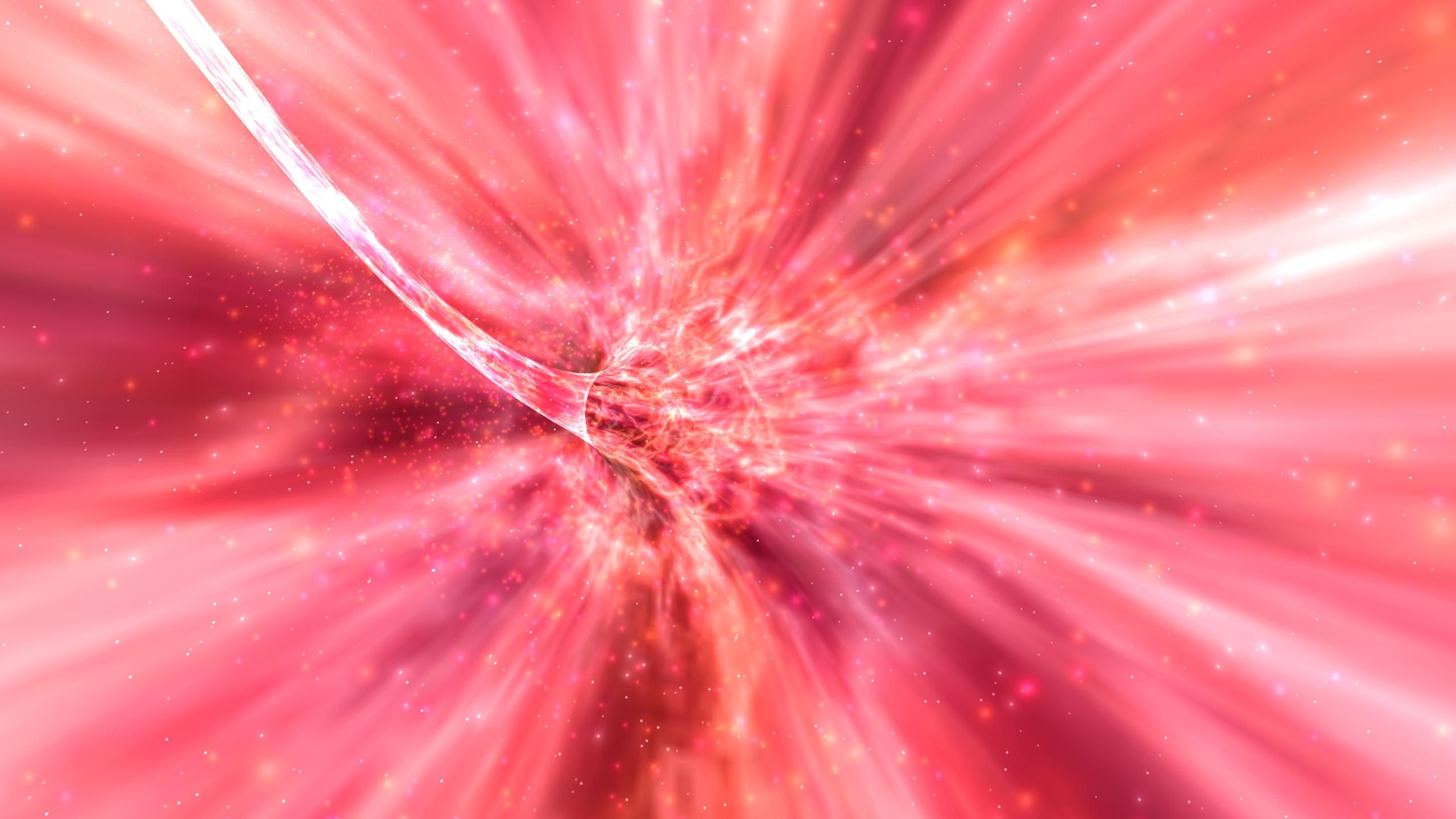 Frattale astratto viola vortice, 1600x1200 HD, Lenovo Legion