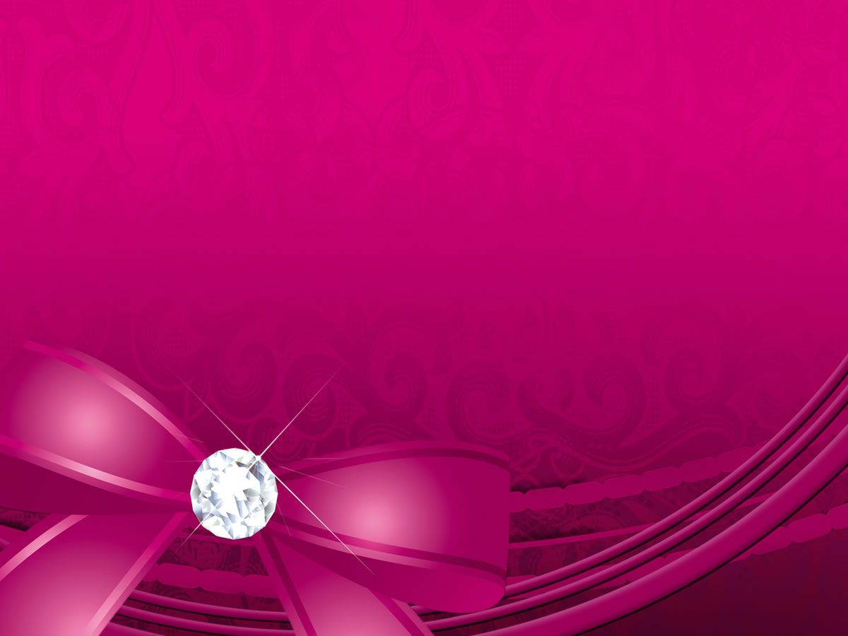 Diamante su fiocco rosa, 1200x900 HD, Laptop