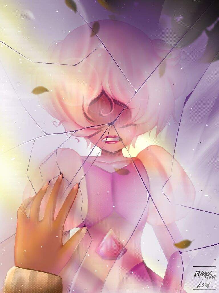 Pink Diamond Steven Universe, 768x1024 Full HD Verticale, iPhone