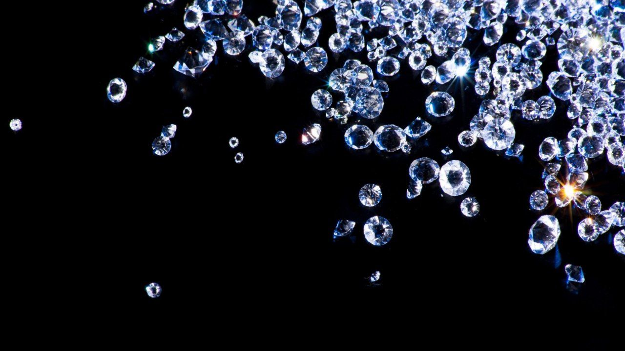 Diamante galassia blu viola, 1920x1080 Full HD 1080p, Desktop