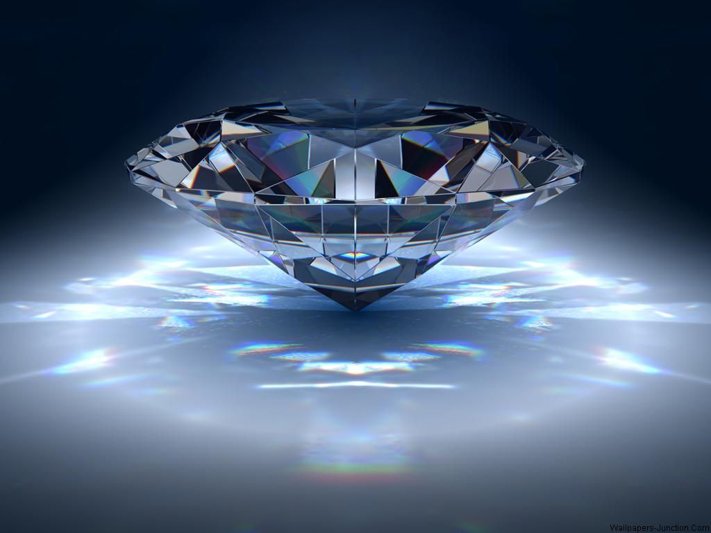 Diamanti sparsi su nero, 2448x2448 Hi-Res, PC Desktop