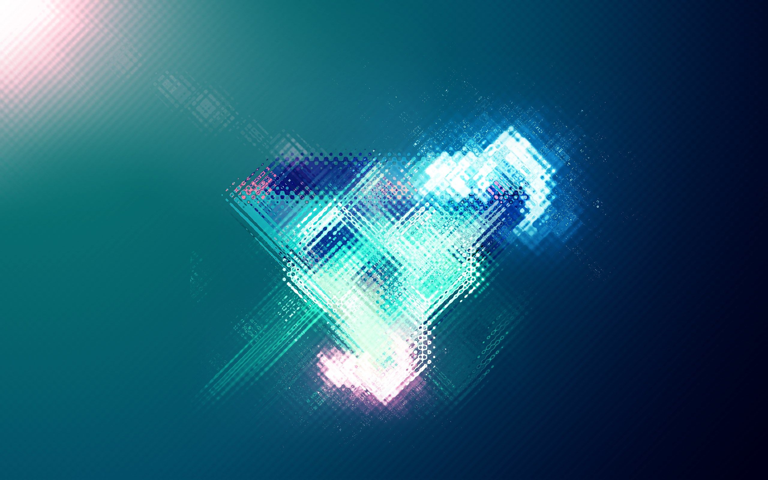 Piccone diamante Minecraft blu, Mojang, 1600x900 900p, Laptop