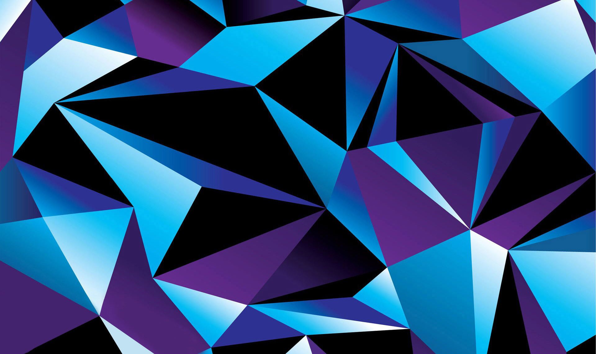 Diamante low-poly colorato, 2560x1440 1440p, Desktop