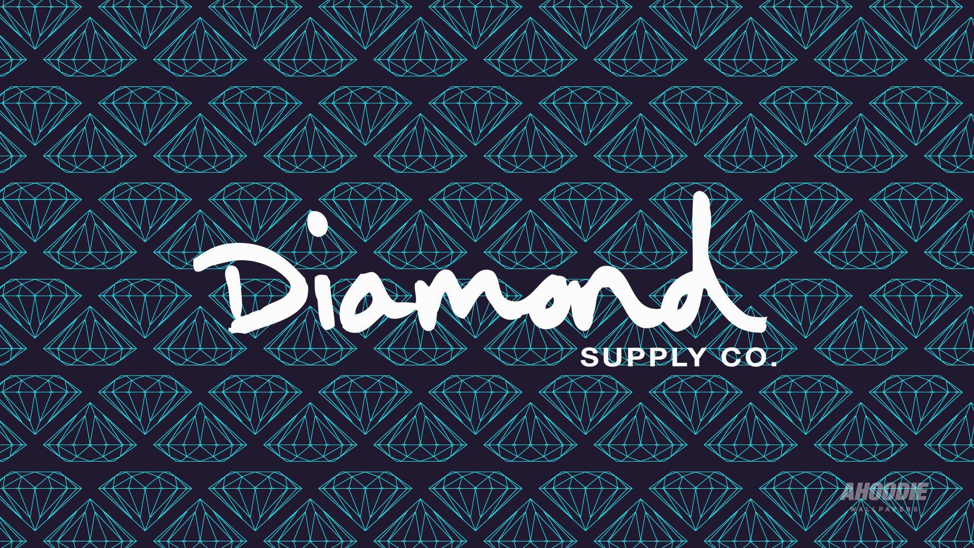 Forma astratta diamanti blu, 2560x1600 2K+, Desktop