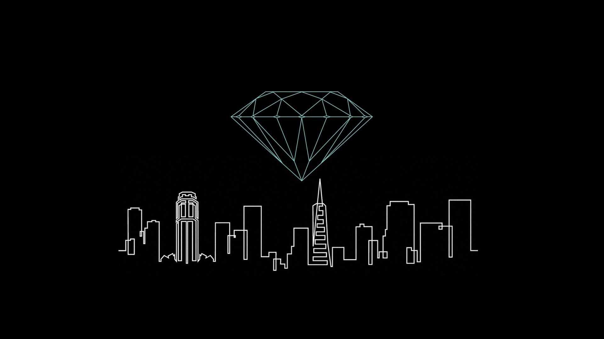 Diamante a forma di cuore, 1920x1200 Full HD+ WUXGA, Laptop