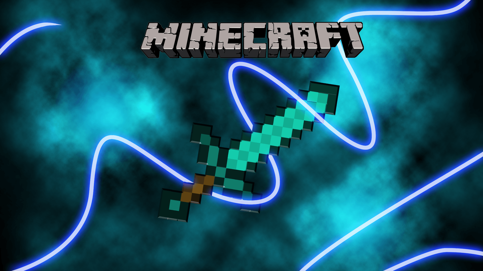 Diamante blu con logo D, 1920x1200 WUXGA, PC Desktop