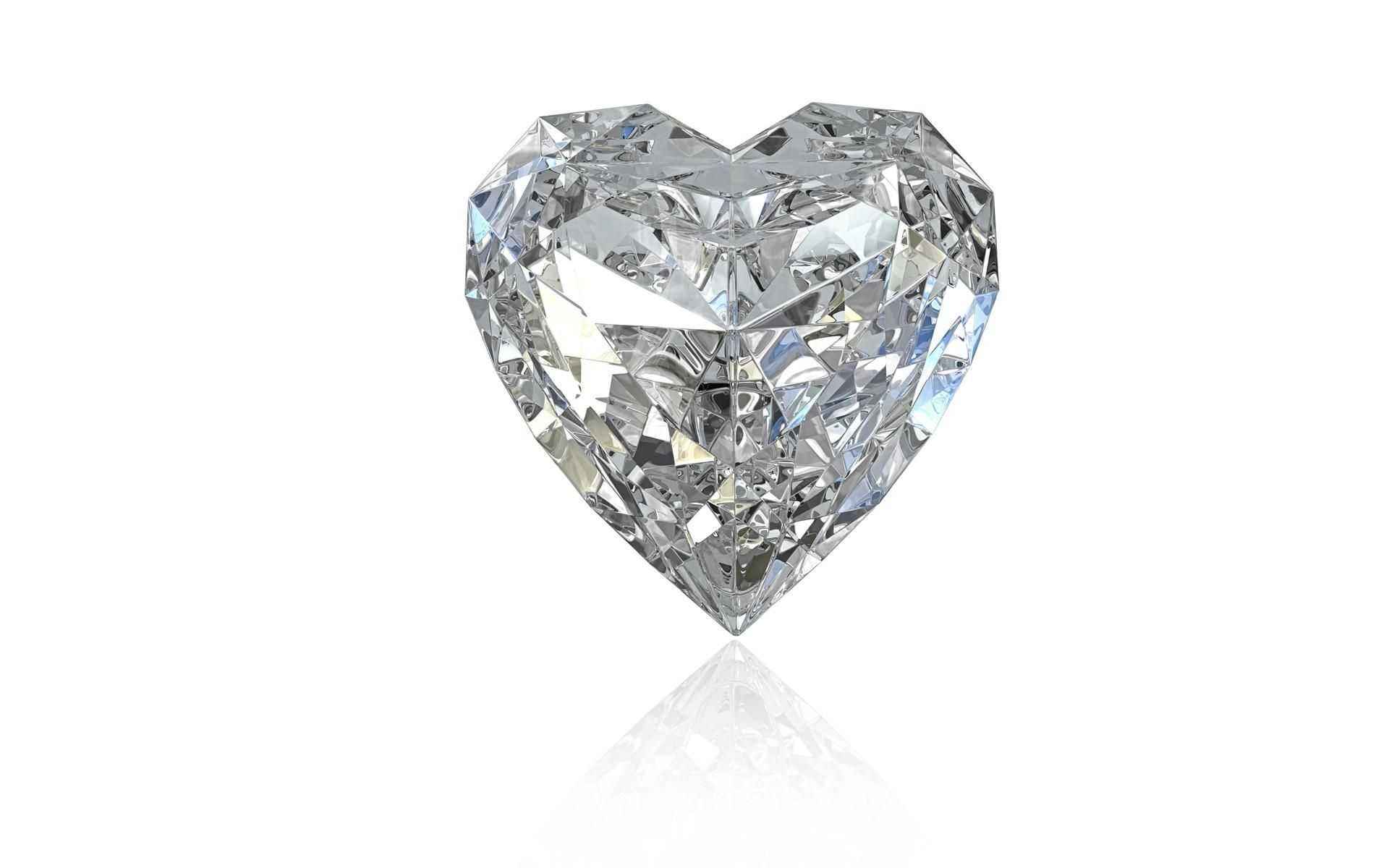 Diamanti sparsi su superficie scura, 1728x1080 HD, PC