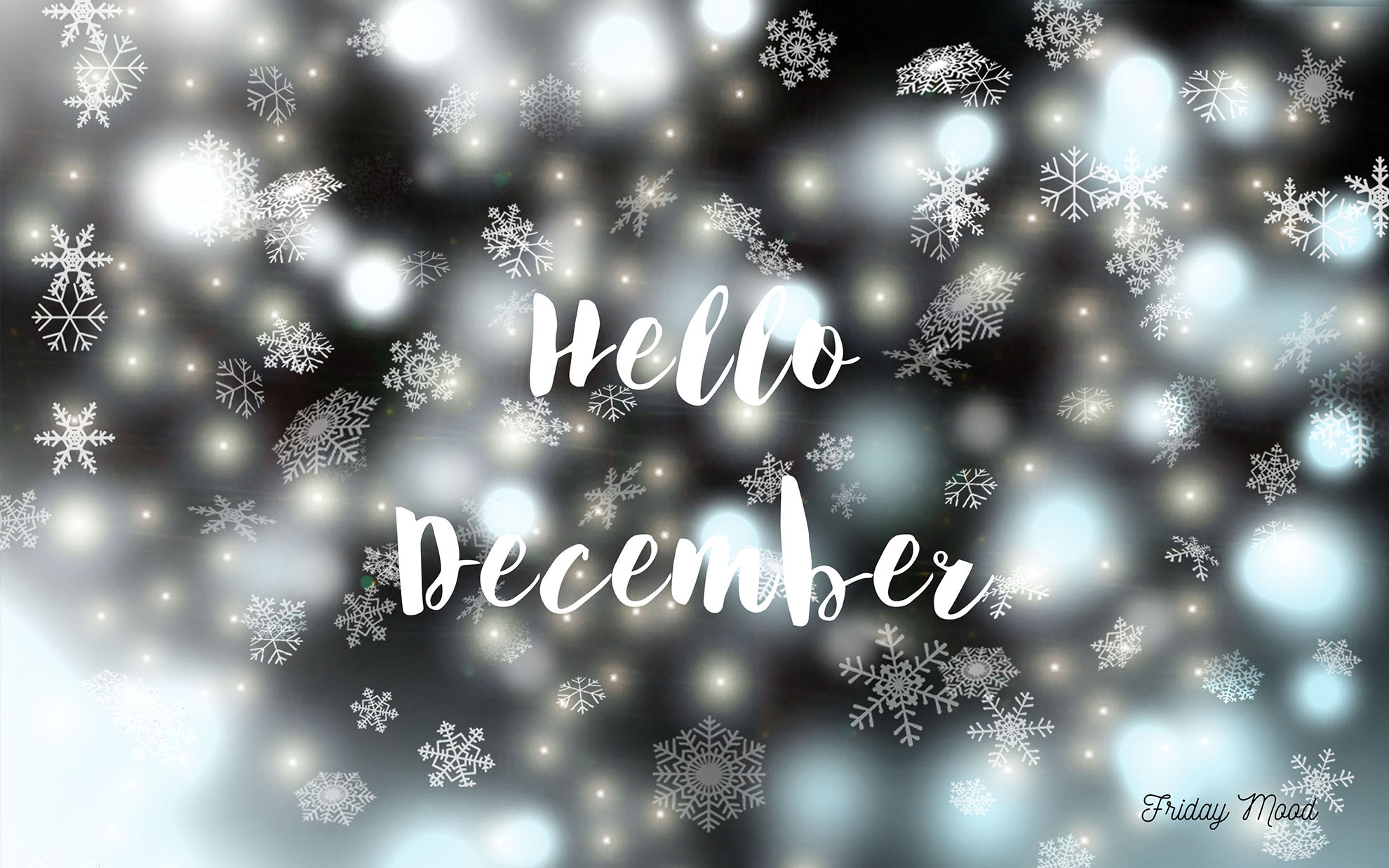 Fiocchi di neve bokeh argento, 1980x1237 Full HD+, Laptop