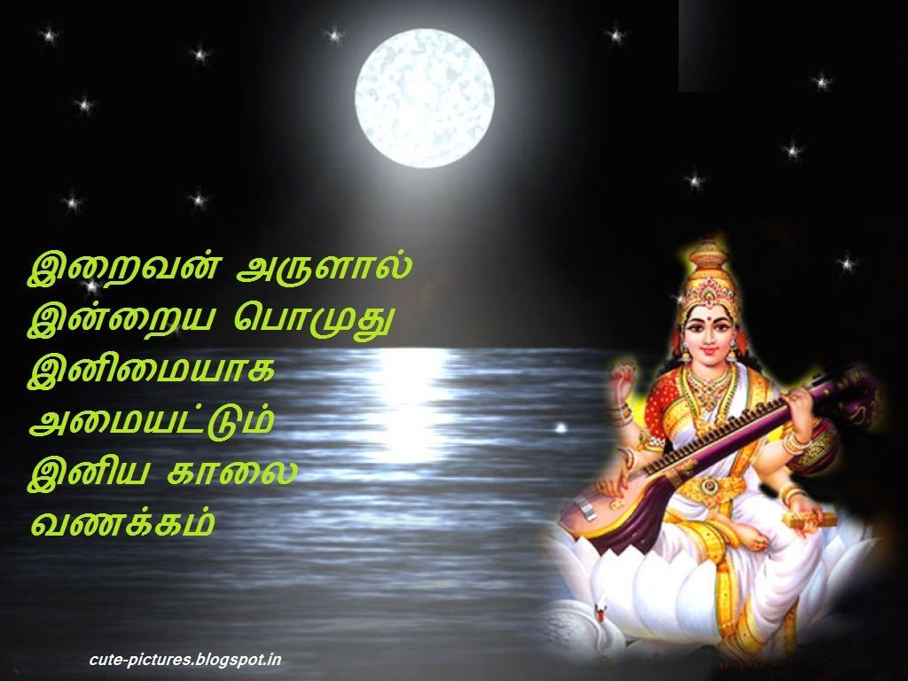 Dea Saraswati luna notturna, 1024x768 HD, PC Desktop