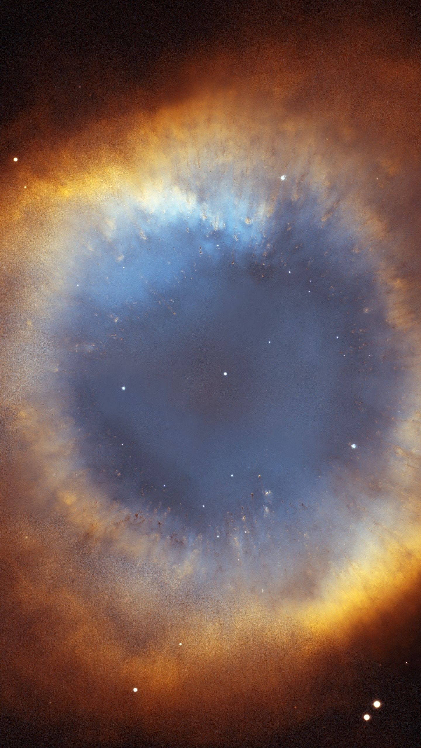 Nebulosa Elica, Occhio di Dio, 1440x2560 Verticale, iPhone Plus