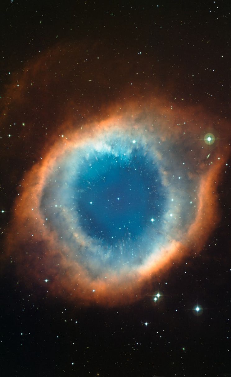 Nebulosa Elica occhio di Dio, 744x1216 Full HD Verticale, iPhone Pro