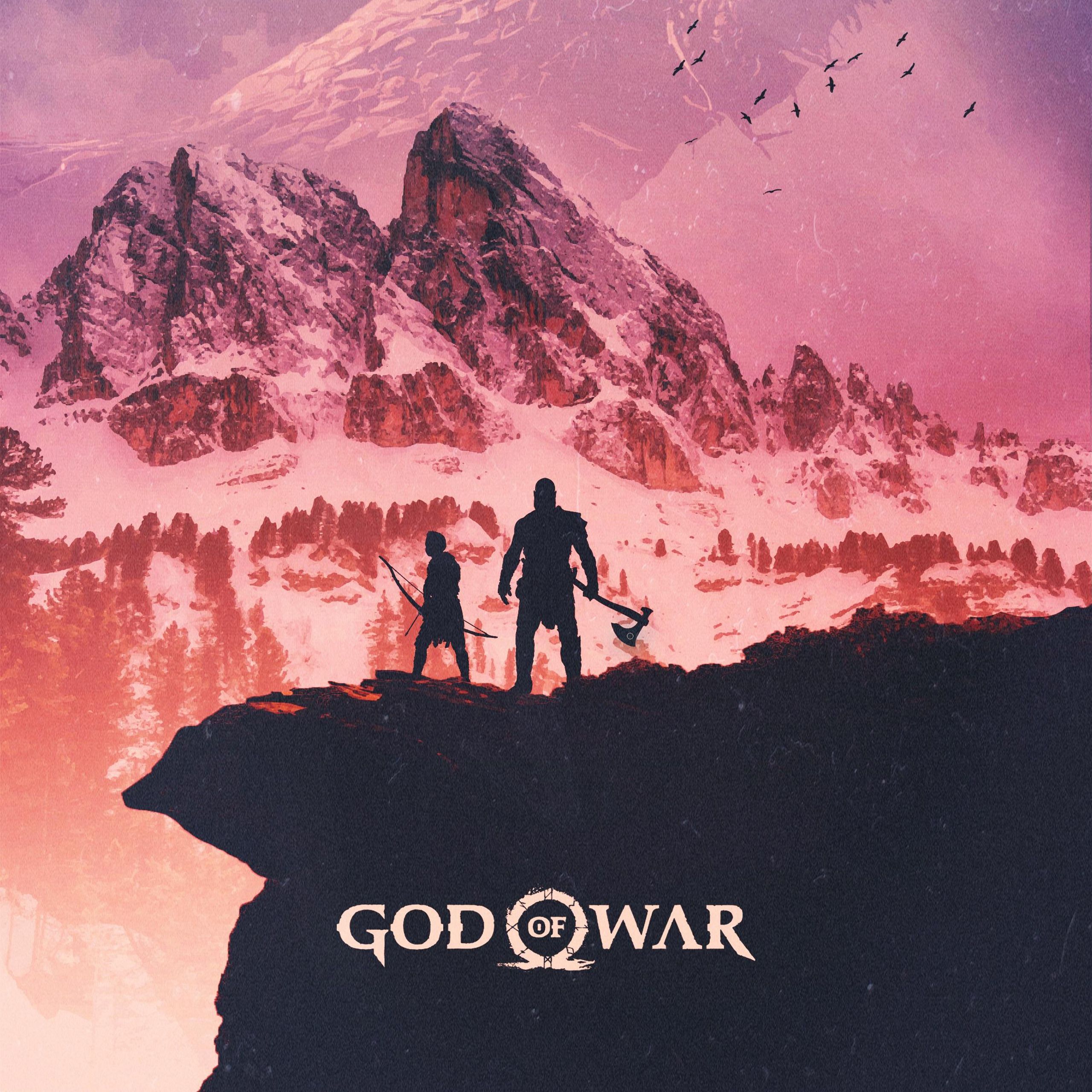 God of War Kratos e Atreus, azione, 2560x2560 WQXGA, Desktop
